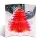 thumbnail image 4 of Yuarrent Navidad Tarjeta de felicitación hecha a mano Aniversario Cumpleaños Postal con sobre Suministros para festivales festivos Baby Shower Rojo 5piezas, 4 of 6