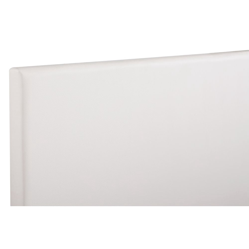 Glory Furniture Nova Twin Headboard in White Color