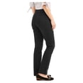 thumbnail image 2 of RealSize Women's 4 Pocket Stretch Pull On Bootcut Jeans, 2 of 2