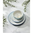 thumbnail image 6 of Oneida 24 Seven Colors Turquoise 12-Piece Blue Porcelain Tableware Set (Service for 4), 6 of 7