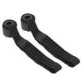 thumbnail image 1 of Miangastore 2 Pcs Sangle Élastique de Mise en Forme à Domicile pour Exercice, Bande de Résistance, Ancre par-Dessus la Porte, Corde de Traction, Boucle de Porte (Noir), 1 of 8