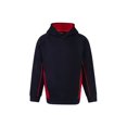 thumbnail image 1 of Finden & Hales - Sudadera con capucha Modelo Pullover para ni?os ni?as (Azul marino/ Rojo) Finden & Hales UTRW424_navyred, 1 of 1
