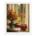 thumbnail image 5 of Paint By Numbers Kit for Adults Beginner - DIY Violin Sunlit Flowers Window Scene Canvas Painting Kits for Adults, Frameless Paint By Number for Adults for Home Wall Decor 16x20 Inch, 5 of 7