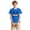 Blue, variant on Monster Face Halloween Costume Funny Cute Kids Gift T-Shirt (Orange, 13-14 Years)