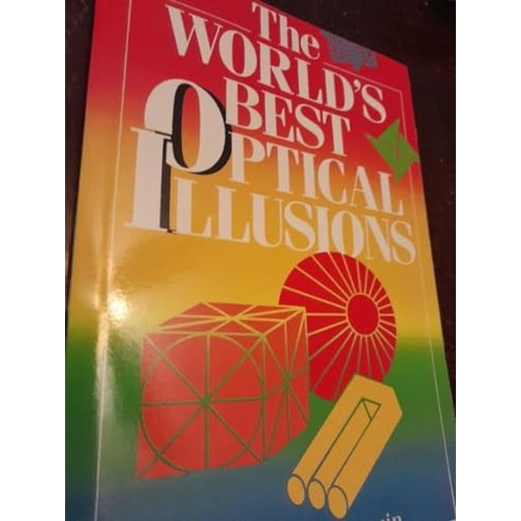 Pre-Owned Title: The worlds best optical illusions Paperback