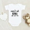 thumbnail image 2 of Newbabywishes - Can't Sit Still Baby Clothes for Boys and Girls - Newborn Baby Clothing, 2 of 4
