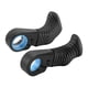 thumbnail image 3 of 2 piezas de reposapiés para manillar de bicicleta, diseño ergonómico, se adaptan a manillares de 22,2 mm Negro, 3 of 8