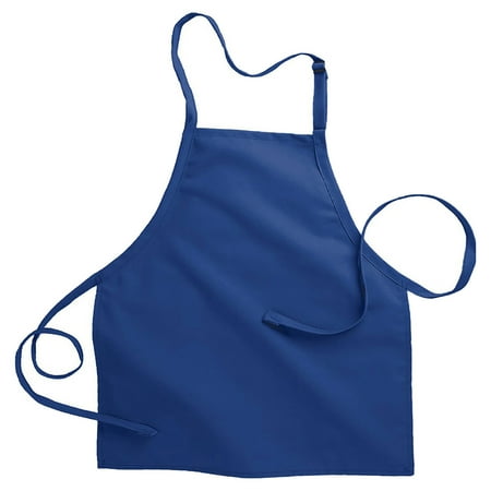 

Edwards Garment Machine Washable Pocketless Bib Apron Style 9004