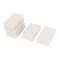 thumbnail image 1 of Unique Bargains 5PCS Plastic Electric Power Protector DIY Junction Box 100mm x 60mm x 25mm, 1 of 1