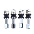 thumbnail image 2 of Válvulas de rueda de neumático sin cámara con abrazadera de acero inoxidable para coche de 4 piezas Likrtyny Accesorios para autos y motos, 2 of 6