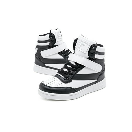 

Wazshop Women Wedges Sneakers with Hidden Heel Ankle High Platform Walking Shoes Fashion Shoes