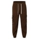 thumbnail image 5 of Pantalones cargo streetwear para hombre - Pantalones utilitarios de pana - Poliéster, múltiples bolsillos, tallas S-XXL, 5 of 8