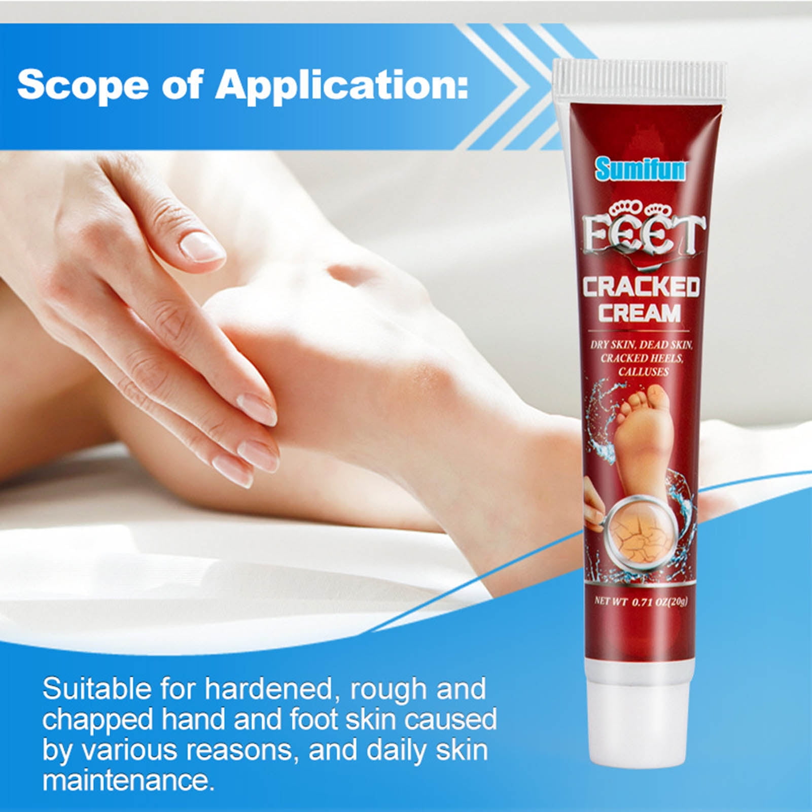 KAYAYURVEDA Feet Crack Heel Repair Cream for Moisturizes and Soothes Feet  Price in India - Buy KAYAYURVEDA Feet Crack Heel Repair Cream for  Moisturizes and Soothes Feet online at Flipkart.com