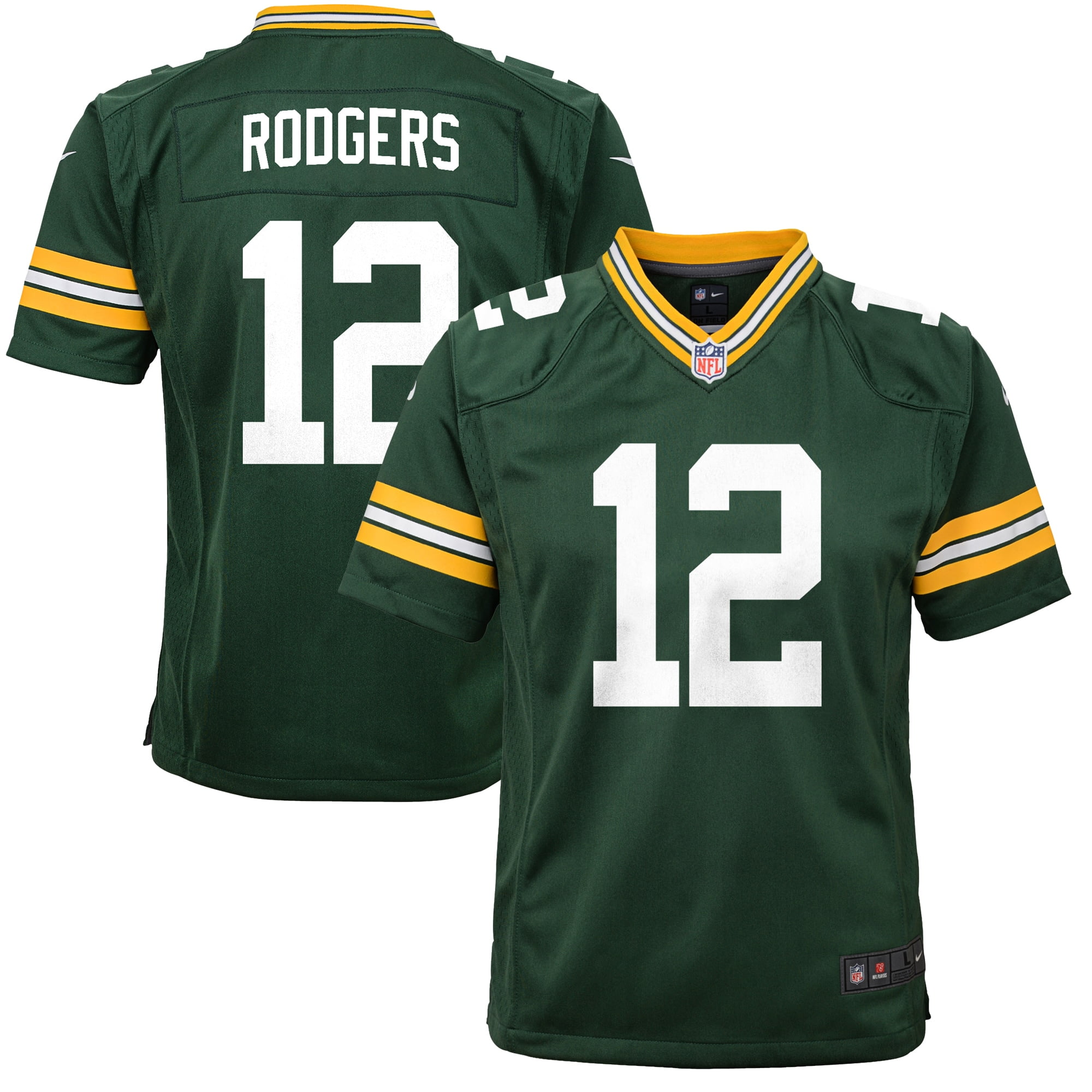 nike packers jersey