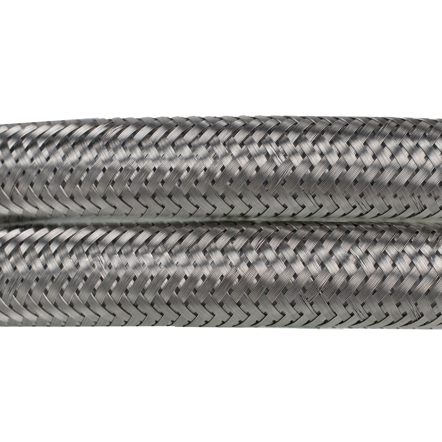 Certified Appliance Accessories WI12SSFM Braided Stainless Steel Water-Inlet Hose, 1ft