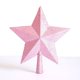 thumbnail image 1 of Pentagrama de plástico para vacaciones, estrella superior del árbol de Navidad de Belén para Navidad, fiesta en casa, decoración al aire libre, 25cm, 1 of 4