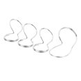 thumbnail image 3 of 4Pcs Premium Metal Butterfly Thumb Pick Finger Style Plectrum Guitar Strings Accessory Adjustable Metal Finger Picks for Guitar Bass Ukulele, 3 of 7