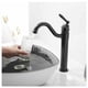 thumbnail image 3 of Mezclador de lavabo Mezclador de lavabo alto en negro mate Piralla Negro mate - Sin vaciador automático - Negro mate, 3 of 5
