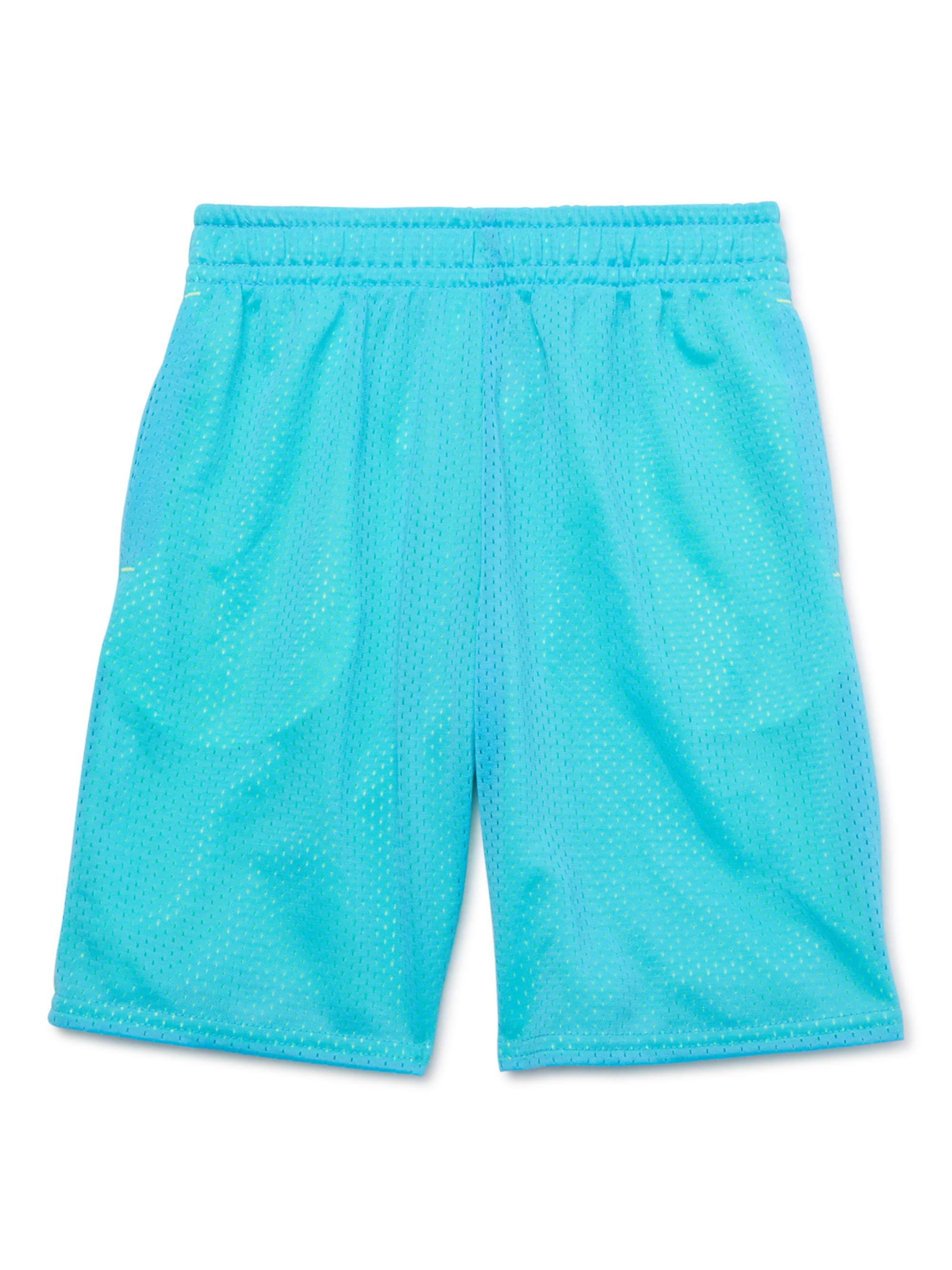 Athletic Works Boys Mesh Shorts, Sizes 418 & Husky