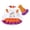 Purple, variant on My First Thanksgiving Baby Girl Outfit Newborn Turkey Romper Skirt Dress Headband Cute Clothes(3-6 Months,White)