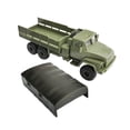 thumbnail image 2 of Camión de Transporte a Escala 3x 1/72, Modelo de Camión, Vehículo de Juguete para Presentes, Niñas Y Niños, 2 of 9