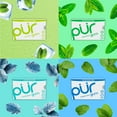 thumbnail image 4 of PUR Gum, Aspartame Free, Sugar Free & 100% Xylitol, Chewing Gum, Variety Pack,  9 Pieces, Pack of 8, 4 of 7