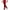 Red, variant on HOLEI Mens Pants with Zipper Mid-Waist Sports Casual Drawstring Pockets Sweatpants for Men Dark Gray 2XL