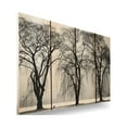 thumbnail image 5 of Day Dream WIT3324 33 x 24 in. Winter Trees Inside & Outside wood Wall Art, 5 of 7