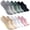 Multicolor-C, variant on 6 Pairs No Show Socks Womens Cushioned Low Cut Athletic Hidden Liner for Sneakers Ankle Running Socks