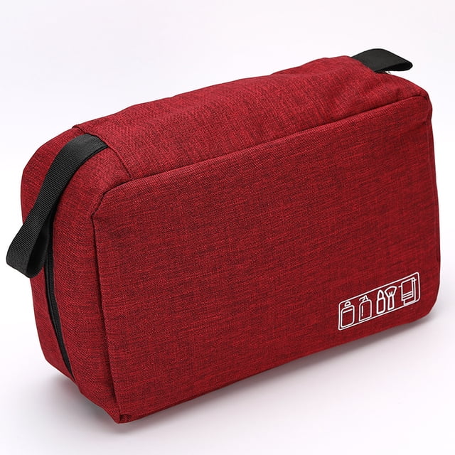 Bolsa de lavado portátil, bolsa de almacenamiento de cosméticos de gran capacidad, bolsa de viaje de negocios para hombres y mujeres, bolsa de lavado de almacenamiento para viajes de negocios