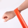 thumbnail image 3 of 12PCS Reflective Band Night Safety Slap Bracelet Pants Strap for Cycling Running, 3 of 10