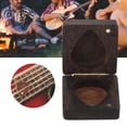 thumbnail image 3 of Caja De Púas De Guitarra De 40,5x40,5x20mm, Soporte De Púas De Guitarra Exquisito, Para Almacenamiento De Púas De Guitarra ANGGREK Musical Instrument Accessories, 3 of 8