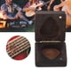 thumbnail image 5 of Caja de púas de guitarra, caja de púas de guitarra, caja de madera para púas de guitarra de palisandro, accesorios para guitarra, experiencia incomparable, 5 of 8