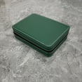 thumbnail image 2 of RBYENOU Portable 6/10/12 pu Leather Zipper Bag Watch Box Flip Cover Jewelry Storage Box Suitable for Business, Gift Giving, Travel, 2 of 9