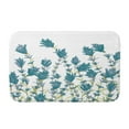 thumbnail image 5 of Simply Daisy 24" x 17" Plush Microfiber Purple Lavender Bath Mat, 5 of 5