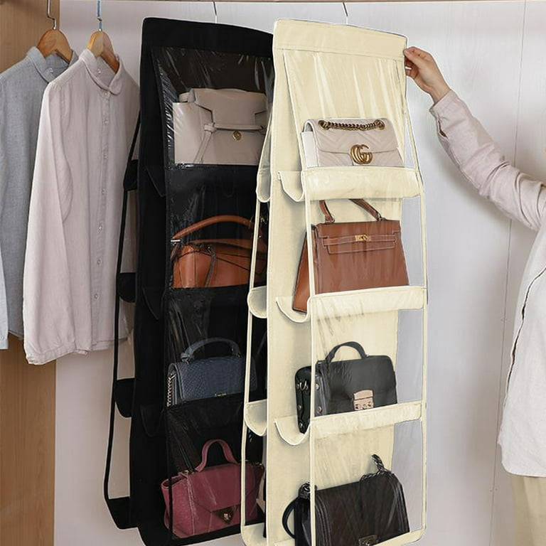 Bag Storage Organizer Handbags Closet - Organizer Closet