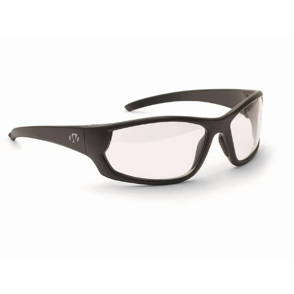 Walker's Carbine Full Frame Shooting Glasses Clear w/CASE, Multi, One Size (GWP-IKNFF1-CLR)