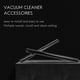 thumbnail image 4 of 3Pcs Vacuum Wands, Vacuum Cleaner Accessories, 32mm Plastic Wand Pipe, 4 of 5