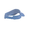 thumbnail image 4 of Glitter Sequin Visor - Light Blue, 4 of 4