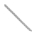 thumbnail image 2 of 14K White Gold 1.05mm Box Chain Necklace Size 28, 2 of 3