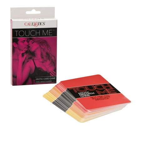 CalExotics Touch Me Erotic 2-Player Couple's Card Game