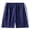 Navy, variant on HOMADLES Boys Athletic Shorts, Boys Active Shorts Soccer Shorts Boys Elastic Waist Lightweight Short Pants Outdoor Gym Running Shorts Wine 1-2 T