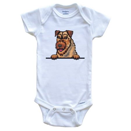 

Welsh Terrier Dog Breed Cute One Piece Baby Bodysuit 6-9 months white