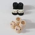 thumbnail image 6 of 2 Pairs/3 Pairs Baby Ankle Socks Knitted Socks with Cartoon Pattern Cotton Socks Soft Socks for Newborns 3-12 Month, 6 of 9