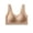 White, variant on Fatuov Soft Cup Lace Bras for Women Push Up Wireless Fashion Everyday Bras for Office Wear Full Coverage Seamless Underwear 36A