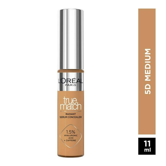 Corrector L'Oréal True Match Radiant Serum Concealer tono 5d 10 ml