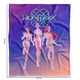 thumbnail image 2 of Cobertor frazada White Kpop 127 cm x 152 cm Morado, 2 of 5