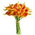 thumbnail image 2 of 20pcs Artificial Silk Flowers 13.5in For Home Kitchen Wedding Table Decoration, 2 of 6