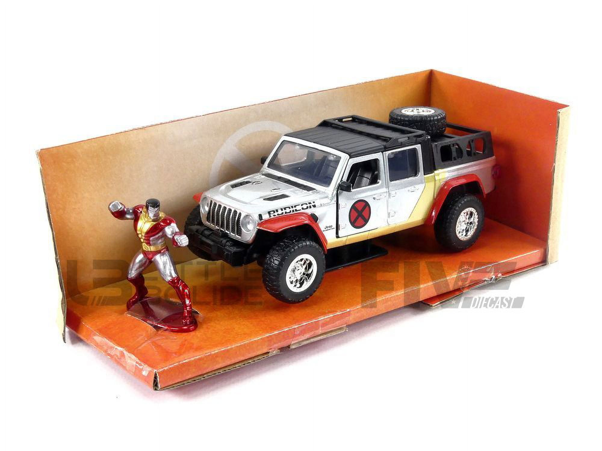Marvel Diecast Modelle 1/32 X-Men Jeep Gladiator Display (6) –  Smalltinytoystore