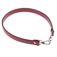 thumbnail image 1 of pitrice 64cm Leather Strap Bag Handle strap strap Bag Bag shoulder Bag shoulder strap DIY DIY Handbag Replacement Shoulder Strap Burgundy, 1 of 4